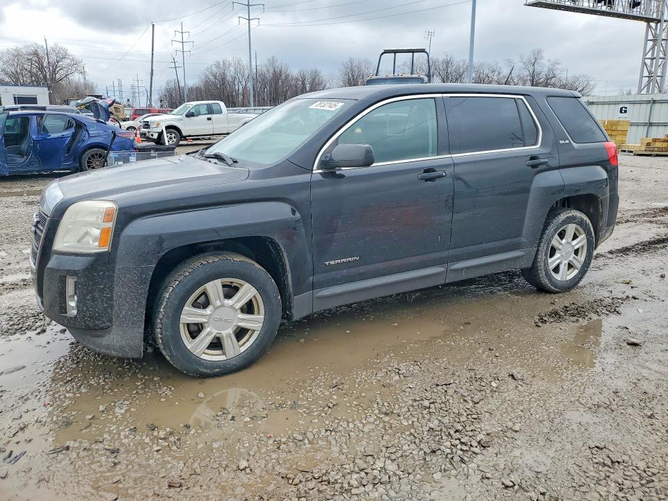 2014 Gmc Terrain მანქანა იყიდება აუქციონზე, vin: 2GKALMEK0E6191533, აუქციონის ნომერი: 78132145