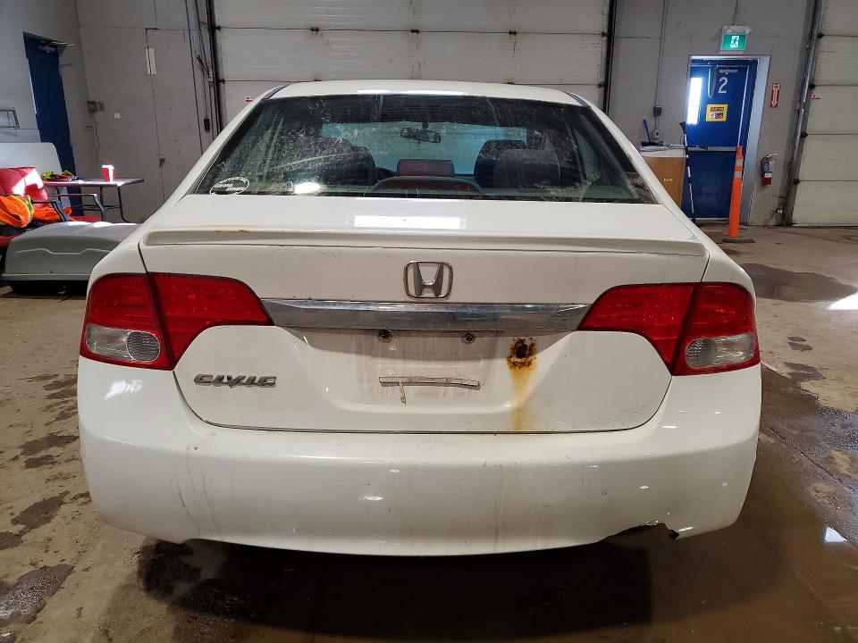 77678085 :رقم المزاد ، 2HGFA15679H008598 vin ، 2009 Honda Civic مزاد بيع