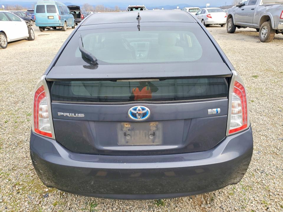 Aukcja sprzedaży 2014 Toyota Prius, vin: JTDKN3DU9E1787041, numer aukcji: 76428855
