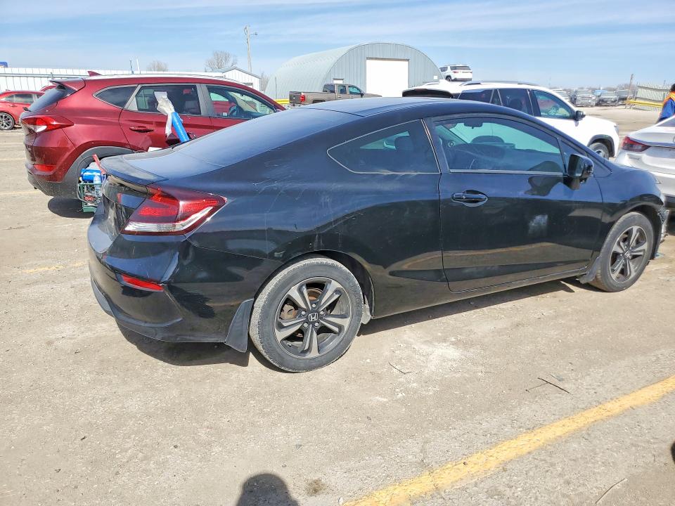 79072045 :رقم المزاد ، 2HGFG3B87EH514880 vin ، 2014 Honda Civic مزاد بيع