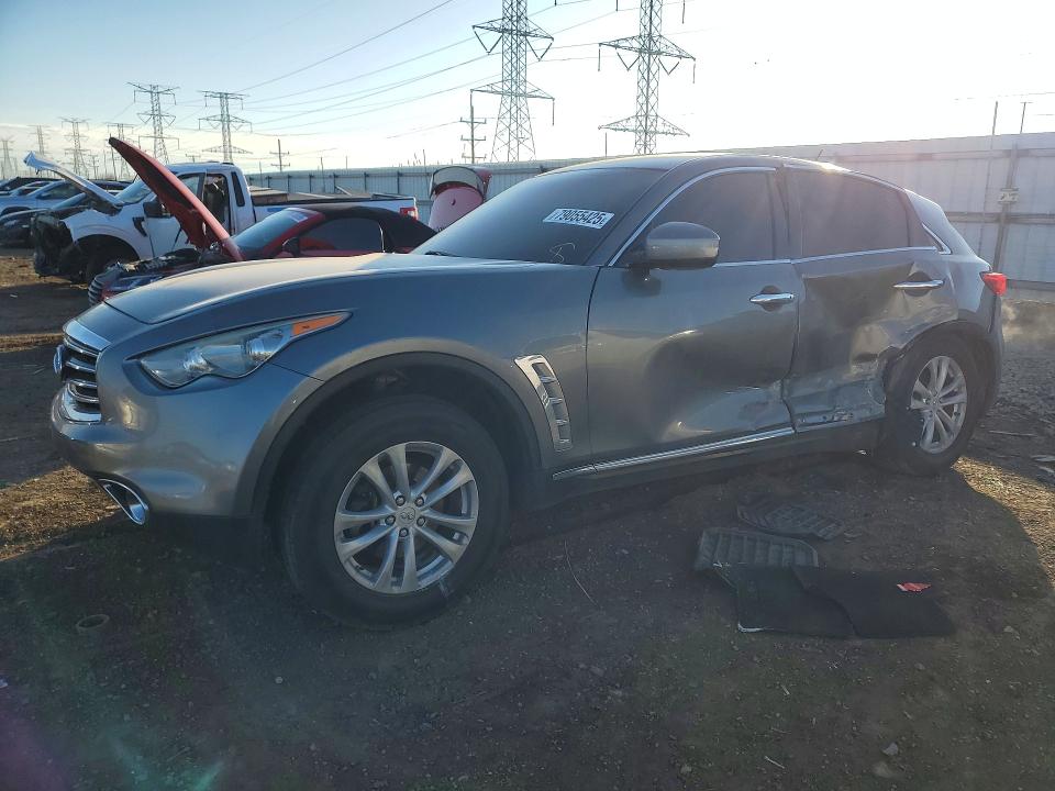 Aukcja sprzedaży 2016 Infiniti Qx70, vin: JN8CS1MW3GM751774, numer aukcji: 79055425