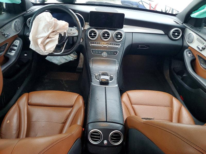 78532745 :رقم المزاد ، W1KWF8DB6LR588964 vin ، 2020 Mercedes Benz C مزاد بيع