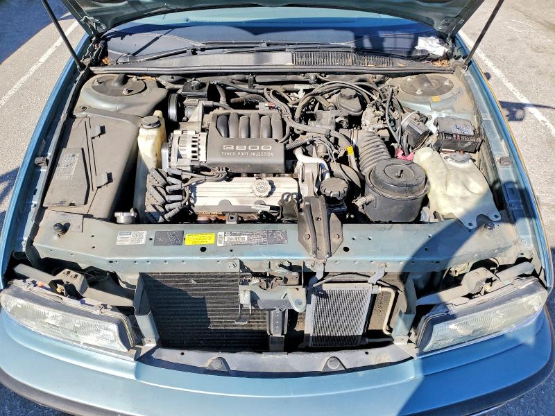 Продажа на аукционе авто 1993 Buick Regal, vin: 2G4WD54L1P1487445, номер лота: 77383105