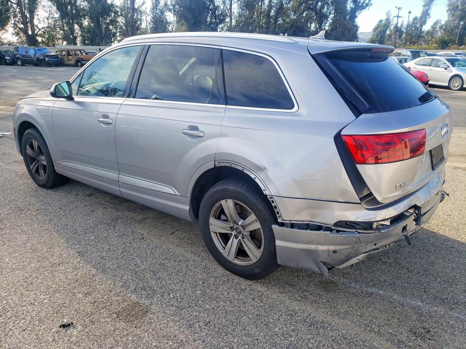 2019 Audi Q7 მანქანა იყიდება აუქციონზე, vin: WA1LHAF74KD021519, აუქციონის ნომერი: 76834295