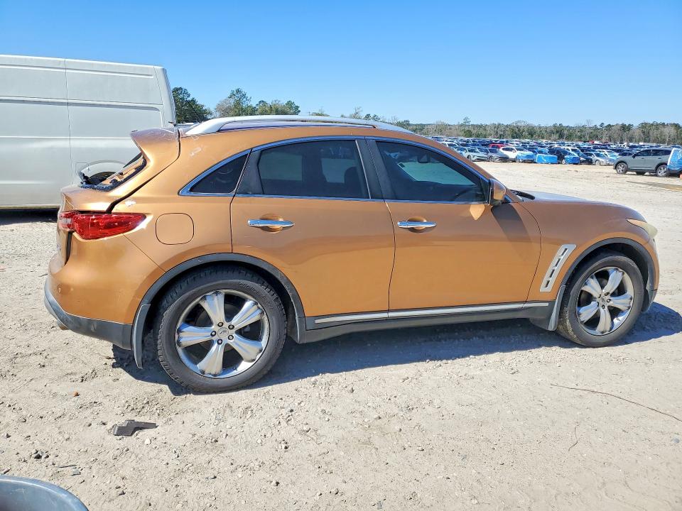 Aukcja sprzedaży 2009 Infiniti Fx35, vin: JNRAS18U59M100614, numer aukcji: 77738005