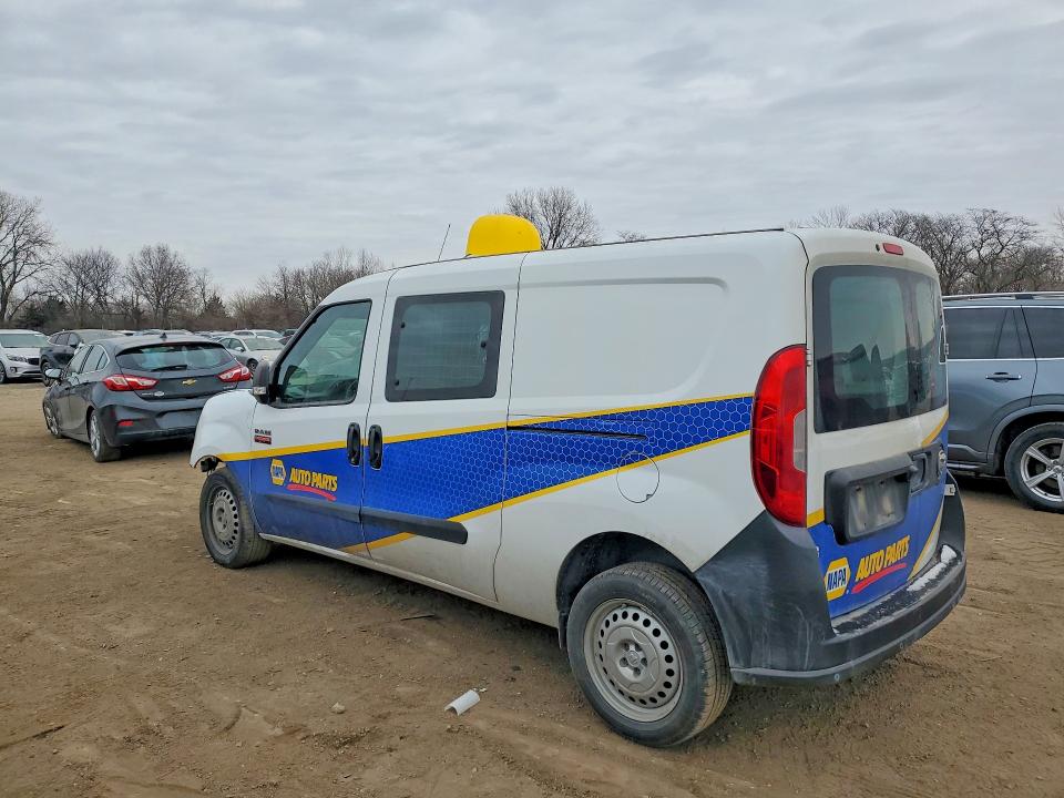 75750365 :رقم المزاد ، ZFBHRFAB1M6U36826 vin ، 2021 Ram Promaster City مزاد بيع