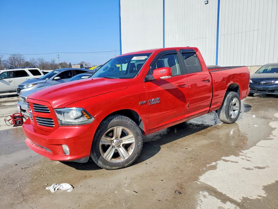 77083015 :رقم المزاد ، 1C6RR7HT4ES270680 vin ، 2014 Ram 1500 مزاد بيع