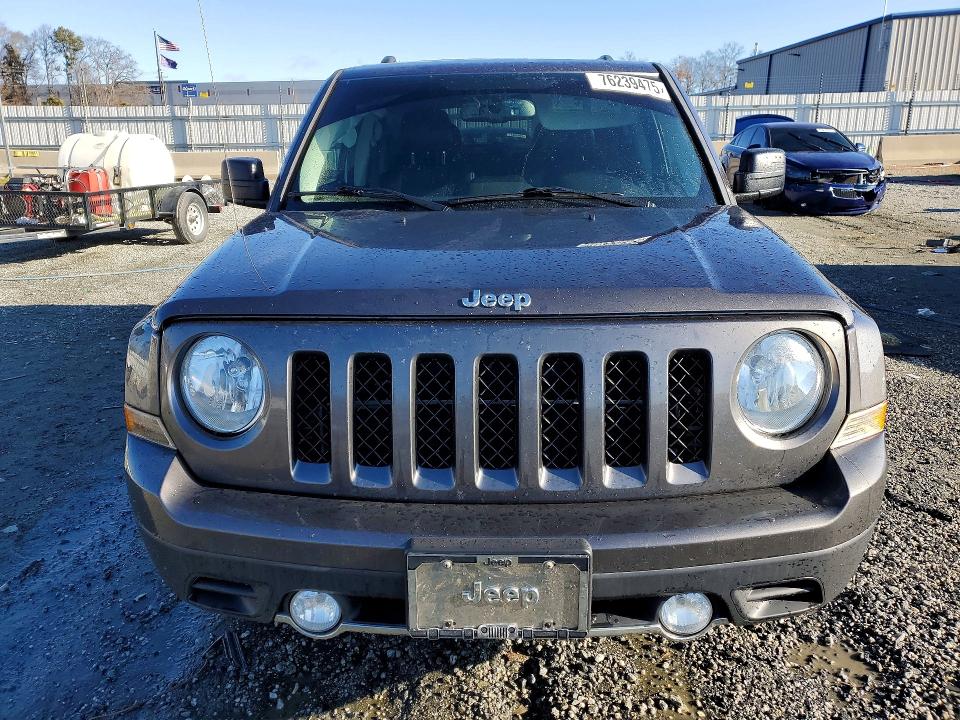 Продажа на аукционе авто 2016 Jeep Patriot, vin: 1C4NJRFB7GD650866, номер лота: 76239475