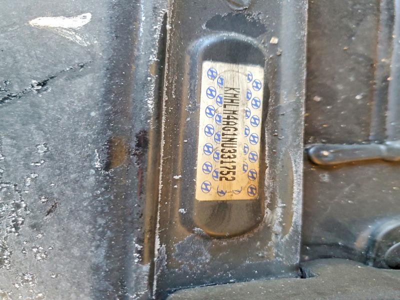 2022 Hyundai Elantra მანქანა იყიდება აუქციონზე, vin: KMHLM4AG1NU331752, აუქციონის ნომერი: 76257275