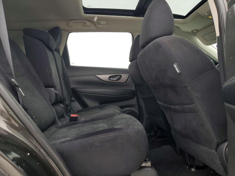 2014 Nissan Rogue მანქანა იყიდება აუქციონზე, vin: 5N1AT2MV4EC833962, აუქციონის ნომერი: 76709405