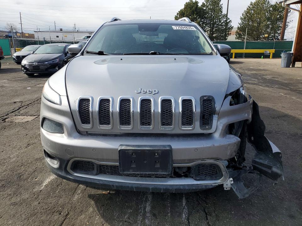 Продажа на аукционе авто 2014 Jeep Cherokee, vin: 1C4PJMDS2EW296755, номер лота: 77694835