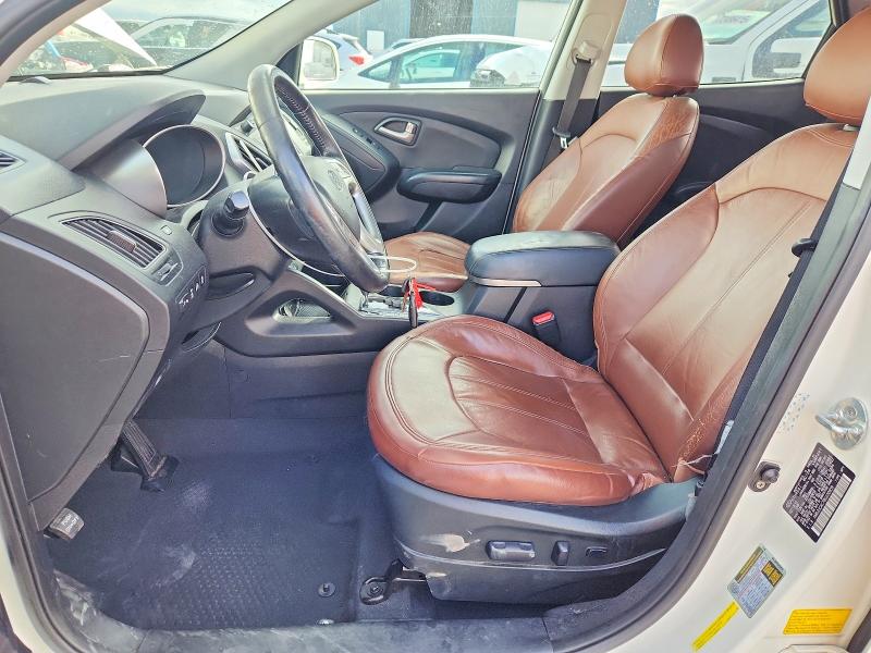 Продажа на аукционе авто 2011 Hyundai Tucson, vin: KM8JUCAC7BU230659, номер лота: 78654335