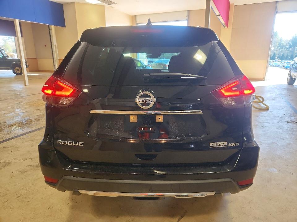 2019 Nissan Rogue მანქანა იყიდება აუქციონზე, vin: KNMAT2MV1KP540187, აუქციონის ნომერი: 77355685