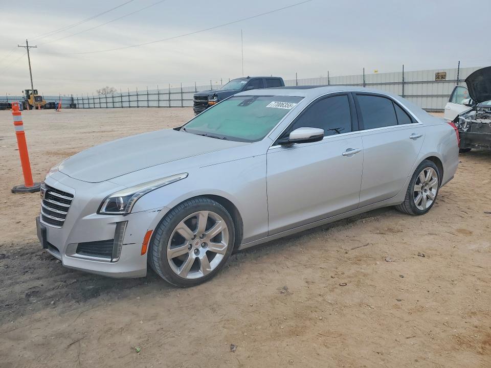 77006355 :رقم المزاد ، 1G6AR5SX3K0101654 vin ، 2019 Cadillac Cts مزاد بيع