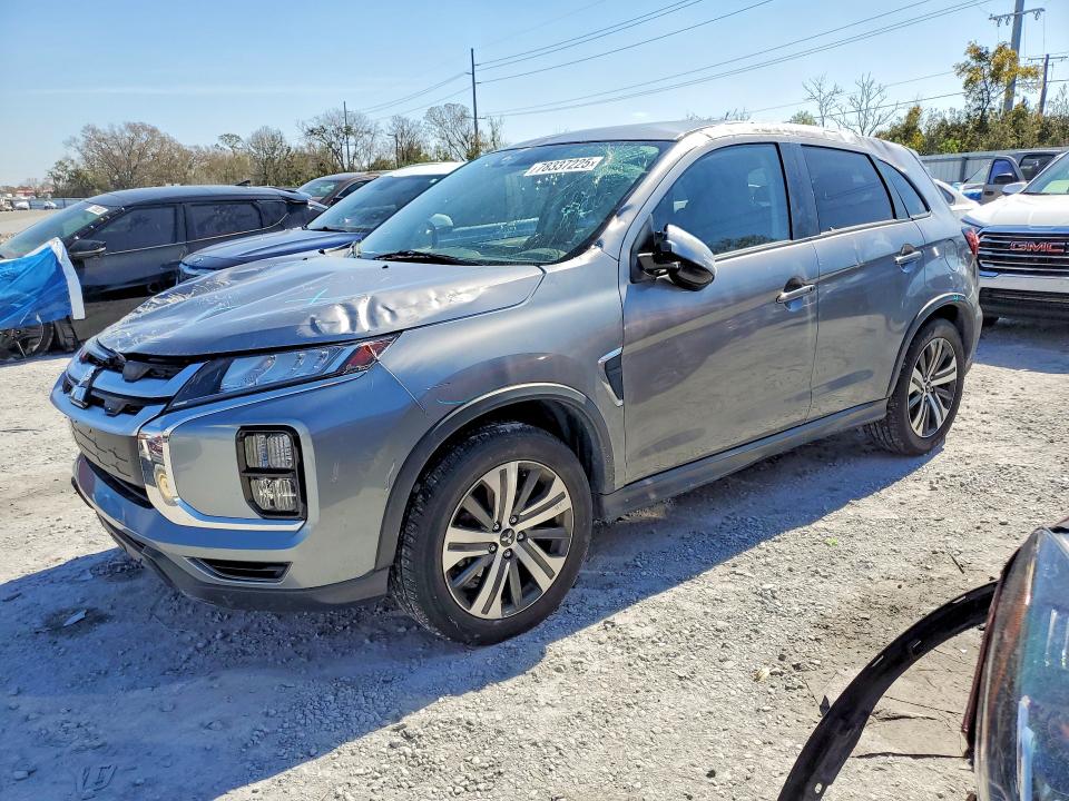 78337225 :رقم المزاد ، JA4ARUAU8MU020234 vin ، 2021 Mitsubishi Outlander Sport مزاد بيع
