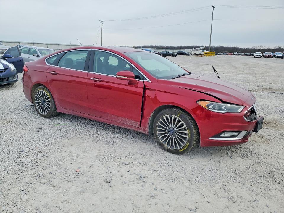 Продажа на аукционе авто 2017 Ford Fusion, vin: 3FA6P0H98HR333900, номер лота: 78706615