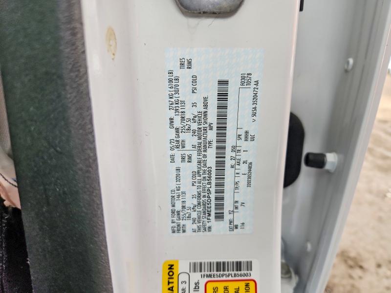 78185685 :رقم المزاد ، 1FMEE5DP5PLB56003 vin ، 2023 Ford Bronco مزاد بيع