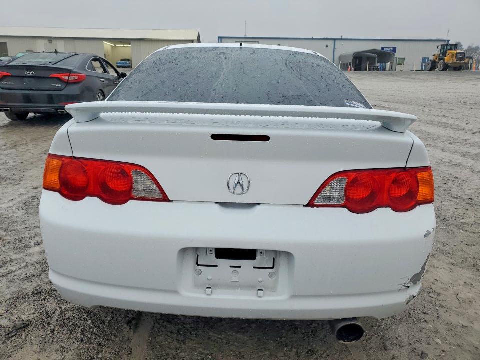 75705165 :رقم المزاد ، JH4DC53052C006491 vin ، 2002 Acura Rsx مزاد بيع