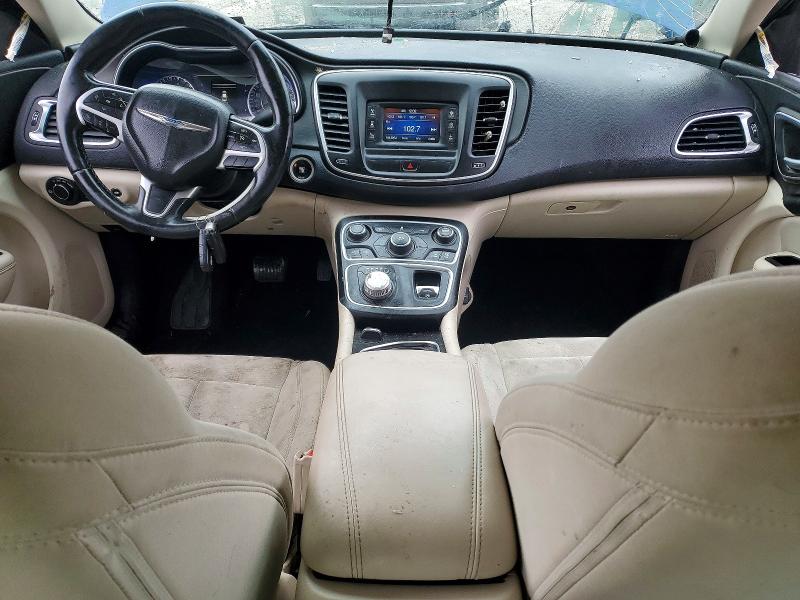 77485665 :رقم المزاد ، 1C3CCCAB5FN548274 vin ، 2015 Chrysler 200 مزاد بيع