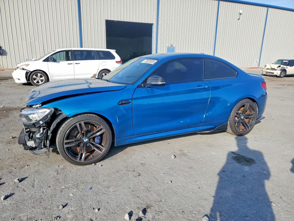 2016 Bmw M2 მანქანა იყიდება აუქციონზე, vin: WBS1H9C54GV351850, აუქციონის ნომერი: 72820035