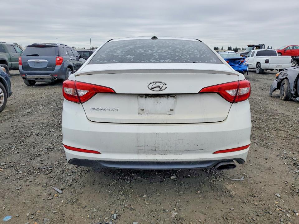 2016 Hyundai Sonata მანქანა იყიდება აუქციონზე, vin: 5NPE24AF9GH342425, აუქციონის ნომერი: 78378085