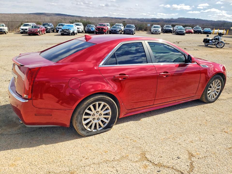 Продажа на аукционе авто 2010 Cadillac Cts, vin: 1G6DE5EG8A0149282, номер лота: 77152925