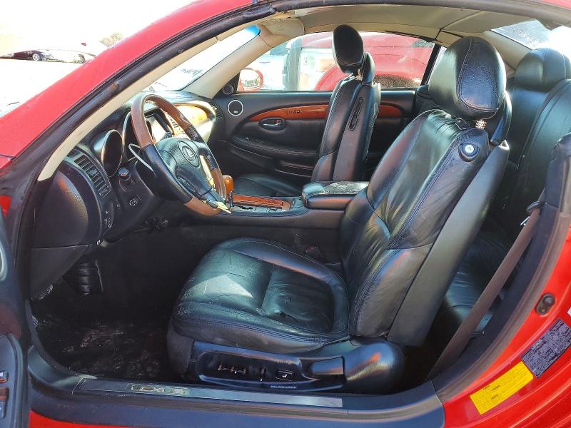 Продажа на аукционе авто 2002 Lexus Sc, vin: JTHFN48Y420028107, номер лота: 78328895