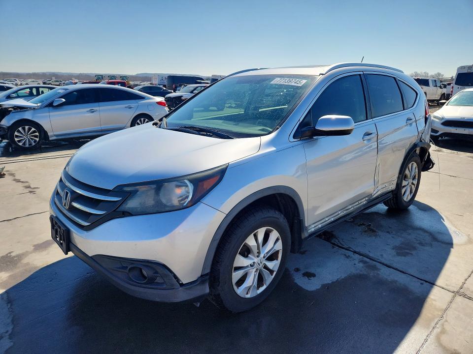 77139745 :رقم المزاد ، JHLRM3H7XCC010572 vin ، 2012 Honda Cr-v مزاد بيع