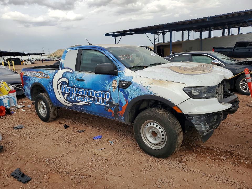 Продажа на аукционе авто 2022 Ford Ranger, vin: 1FTER1EHXNLD07259, номер лота: 77342515