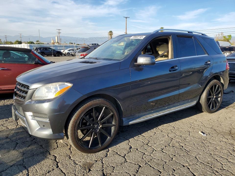 78660745 :رقم المزاد ، 4JGDA5JB7EA310929 vin ، 2014 Mercedes-benz Ml مزاد بيع