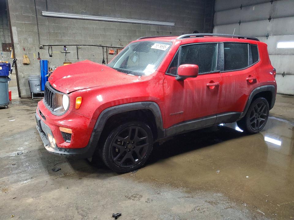 2022 Jeep Renegade მანქანა იყიდება აუქციონზე, vin: ZACNJDB19NPN99429, აუქციონის ნომერი: 76579695
