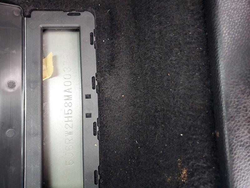 2021 Honda Cr-v მანქანა იყიდება აუქციონზე, vin: 5J6RW2H58MA003787, აუქციონის ნომერი: 77976595
