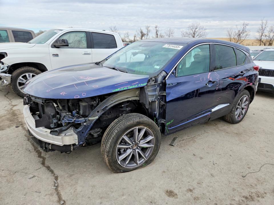 Продажа на аукционе авто 2020 Acura Rdx, vin: 5J8TC2H59LL032434, номер лота: 77614455