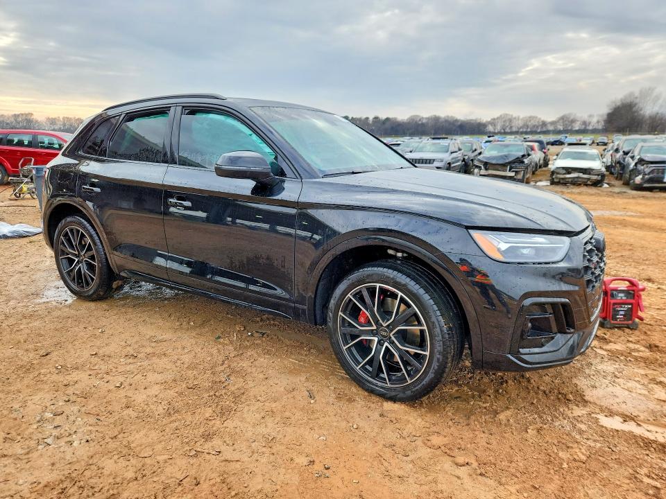 Продаж на аукціоні авто 2025 Audi Sq5, vin: WA1B4AFY6S2015023, номер лоту: 76346945