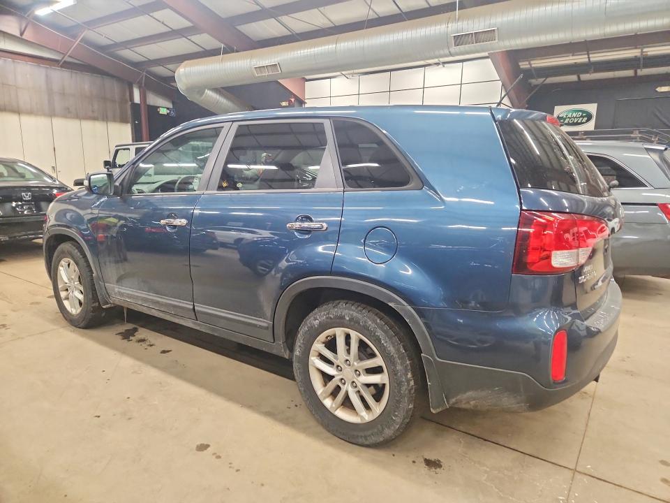 76393785 :رقم المزاد ، 5XYKT3A6XEG504139 vin ، 2014 Kia Sorento Lx مزاد بيع