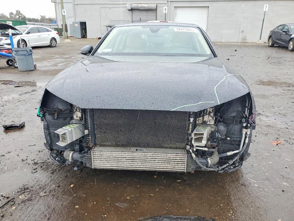 2018 Audi A4 მანქანა იყიდება აუქციონზე, vin: WAULMAF46JA083458, აუქციონის ნომერი: 78473465