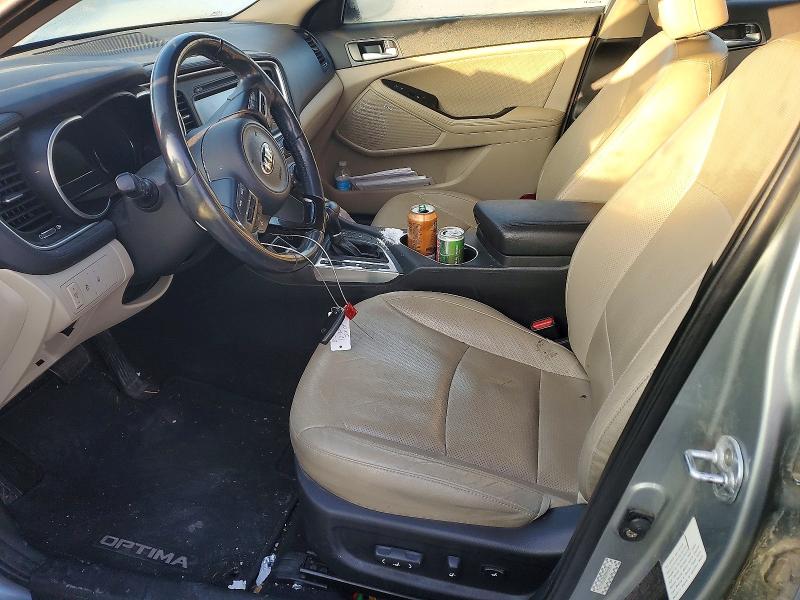 Aukcja sprzedaży 2016 Kia Optima Hyb, vin: KNAGN4AD0G5094254, numer aukcji: 75786395