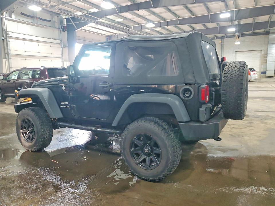 77584355 :رقم المزاد ، 1C4AJWAG2DL654485 vin ، 2013 Jeep Wrangler مزاد بيع