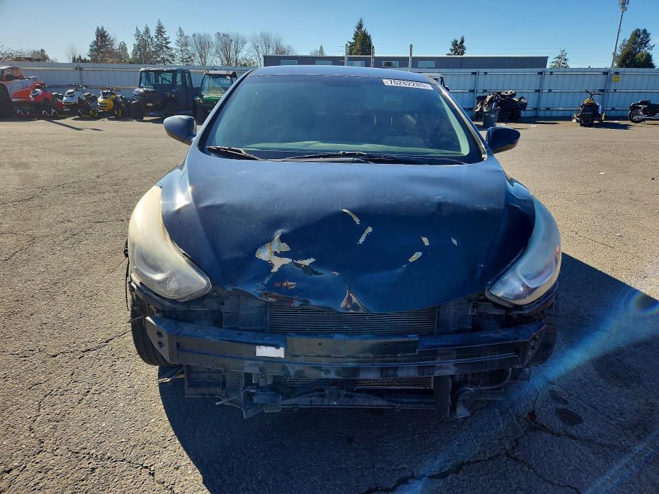 Aukcja sprzedaży 2014 Hyundai Elantra, vin: 5NPDH4AE8EH503894, numer aukcji: 76282285