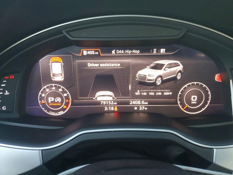 Продаж на аукціоні авто 2018 Audi Q7, vin: WA1LHAF73JD050301, номер лоту: 76117505