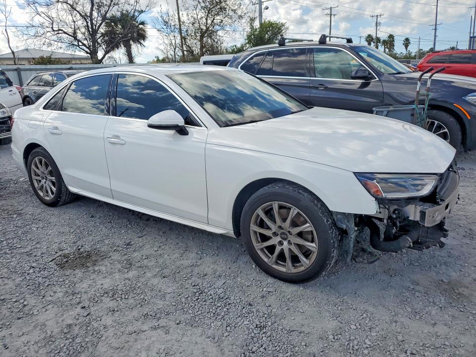 2021 Audi A4 მანქანა იყიდება აუქციონზე, vin: WAUABAF46MA041583, აუქციონის ნომერი: 77514255