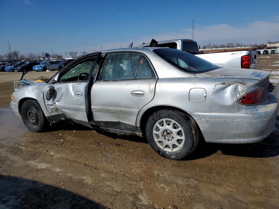 78908395 :رقم المزاد ، 2G4WS52J5Y1245590 vin ، 2000 Buick Century مزاد بيع