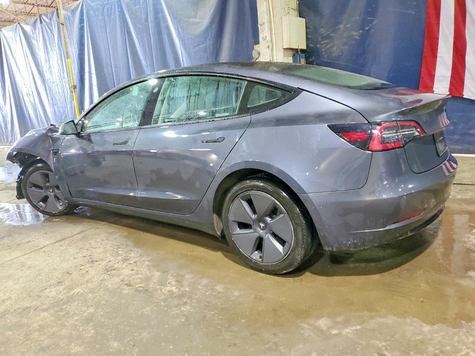 Продажа на аукционе авто 2022 Tesla Model 3, vin: 5YJ3E1EA6NF370335, номер лота: 79312325