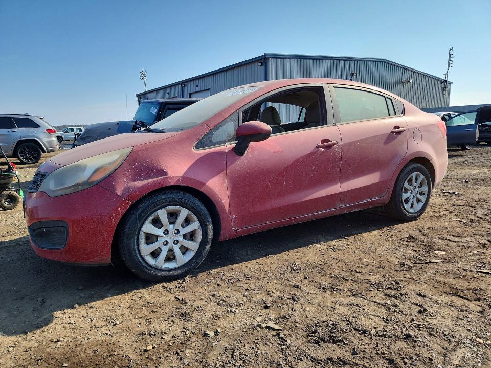 Продаж на аукціоні авто 2013 Kia Rio, vin: KNADM4A37D6109464, номер лоту: 49711326