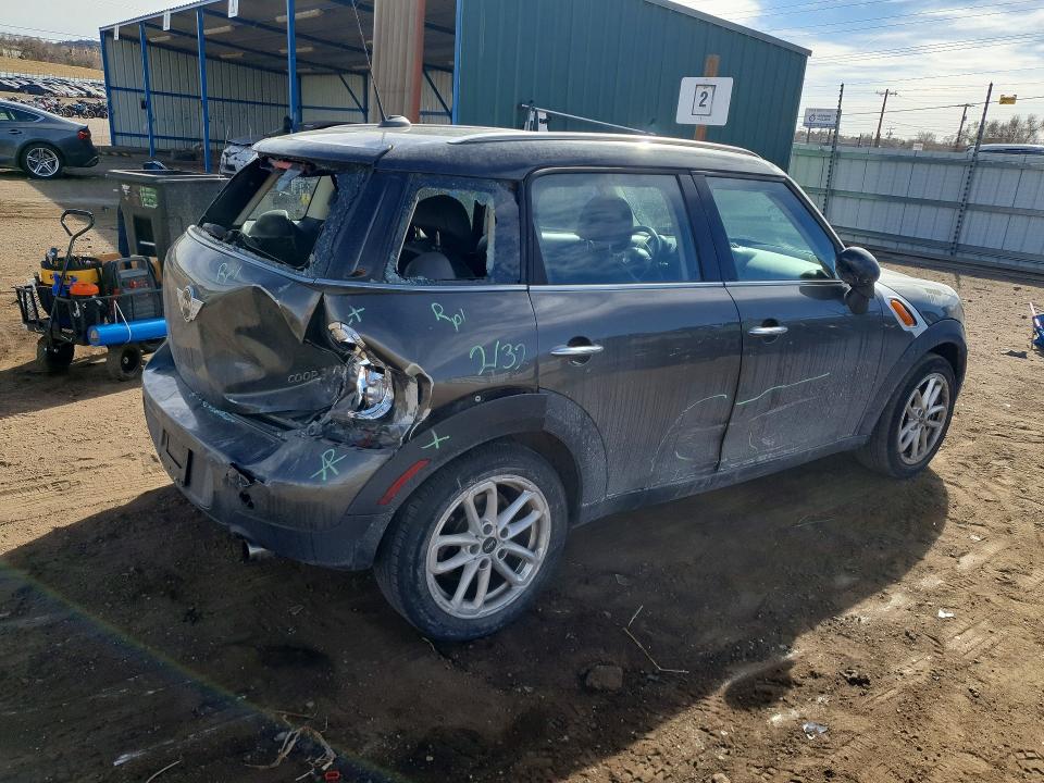 Продажа на аукционе авто 2012 Mini Cooper, vin: WMWZB3C55CWM30485, номер лота: 78865275