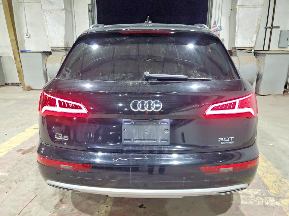 78454265 :رقم المزاد ، WA1BNAFY5J2198166 vin ، 2018 Audi Q5 مزاد بيع