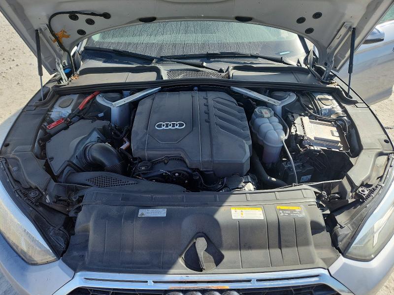 2021 Audi A5 მანქანა იყიდება აუქციონზე, vin: WAUABCF54MA019571, აუქციონის ნომერი: 78170195