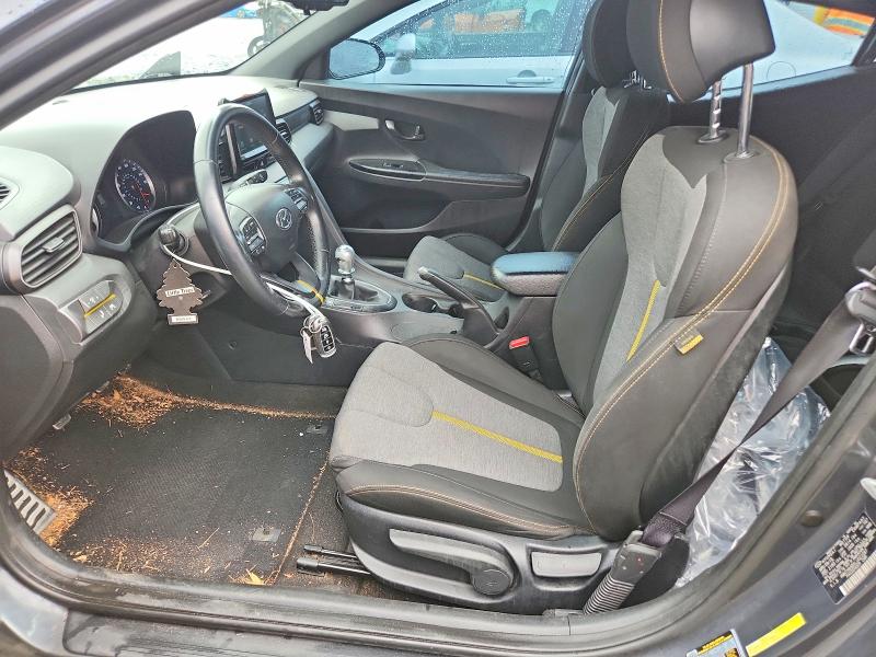 78300445 :رقم المزاد ، KMHTH6ABXLU021097         vin ، 2020 Hyundai Veloster مزاد بيع
