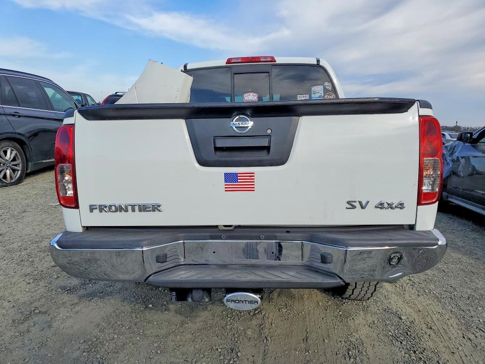 2019 Nissan Frontier მანქანა იყიდება აუქციონზე, vin: 1N6AD0EV7KN872224, აუქციონის ნომერი: 76657855