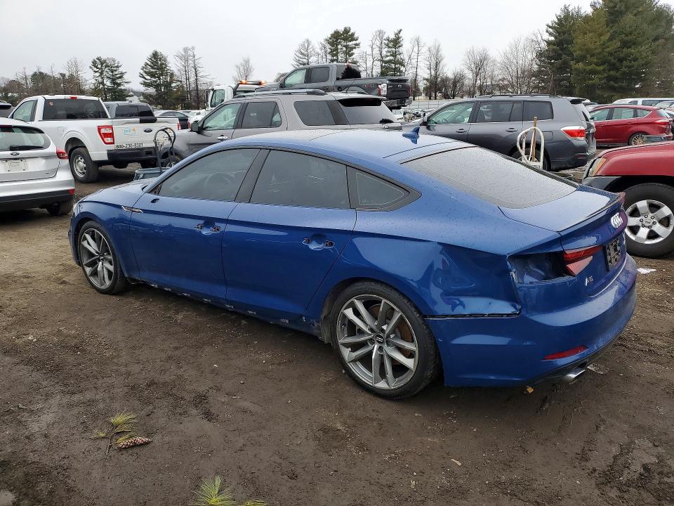 2019 Audi A5 მანქანა იყიდება აუქციონზე, vin: WAUFNCF50KA009646, აუქციონის ნომერი: 79063545